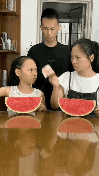 母女对决，偷梁换柱