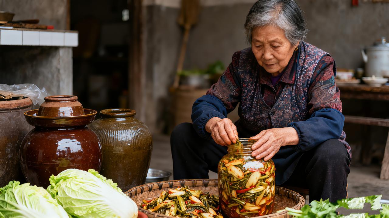 伢班主任喜欢吃咸菜，我就要学腌咸菜吗？

儿子放学回家就问我会不会腌咸菜？他说班