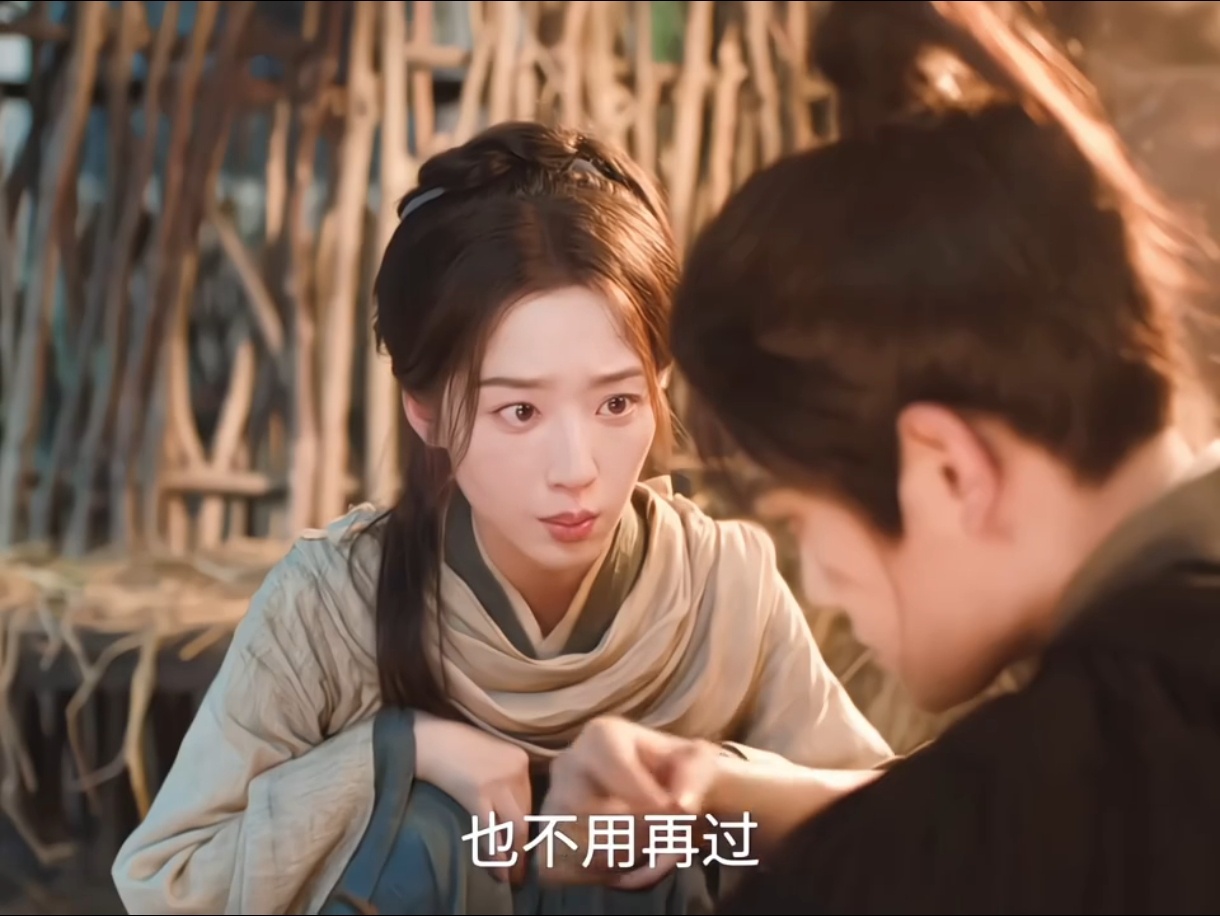 花开锦绣女主救风尘花开锦绣台词功底在线！一句调侃道尽二人拉扯。主流剧本都是男主救
