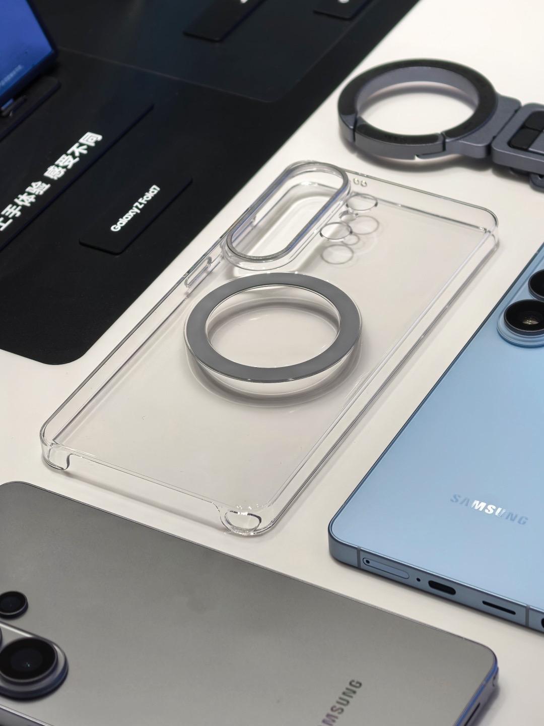 三星s26ultra超透明的磁吸手机壳，不输官方。做工直接拉满三星s26ultr