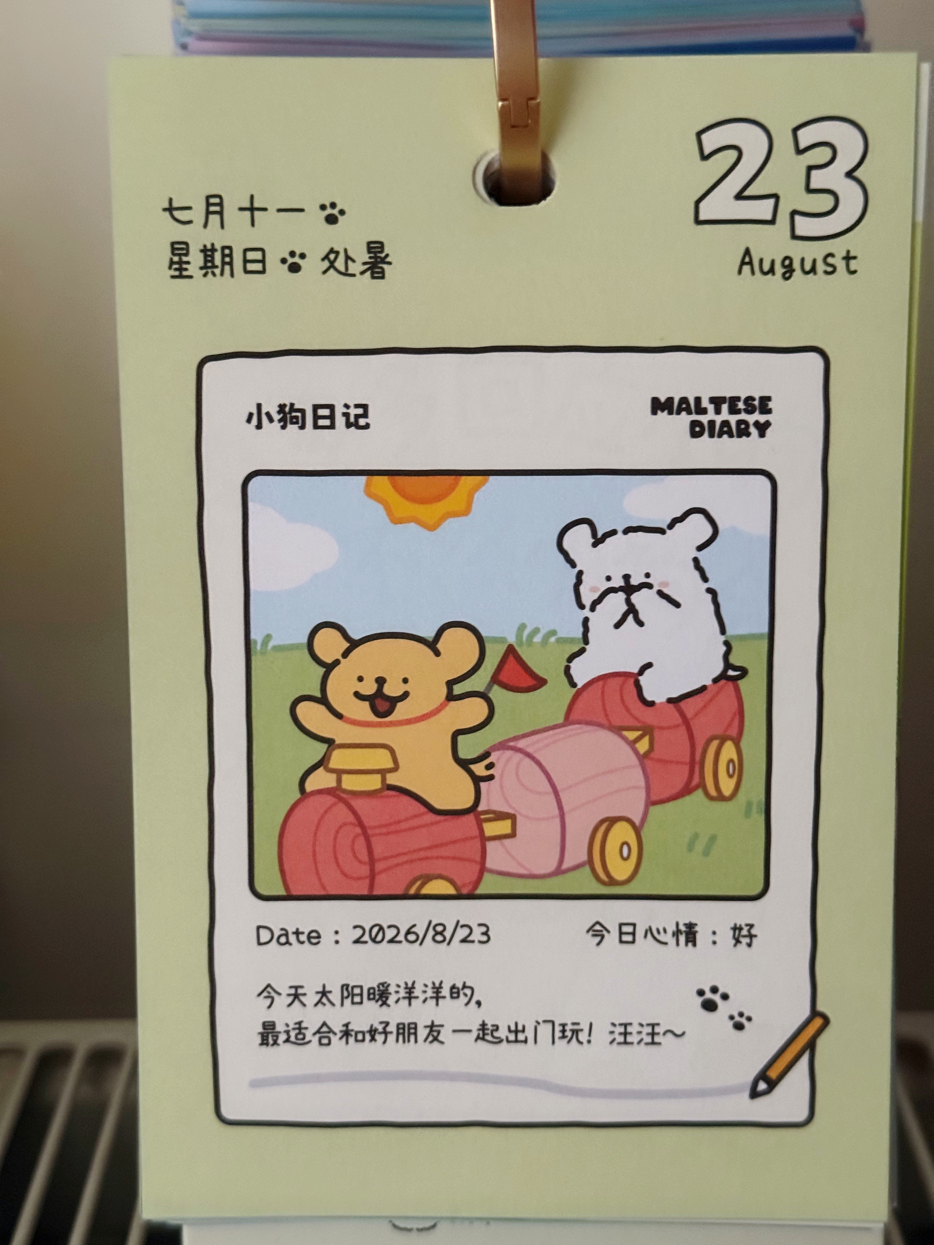早上好 