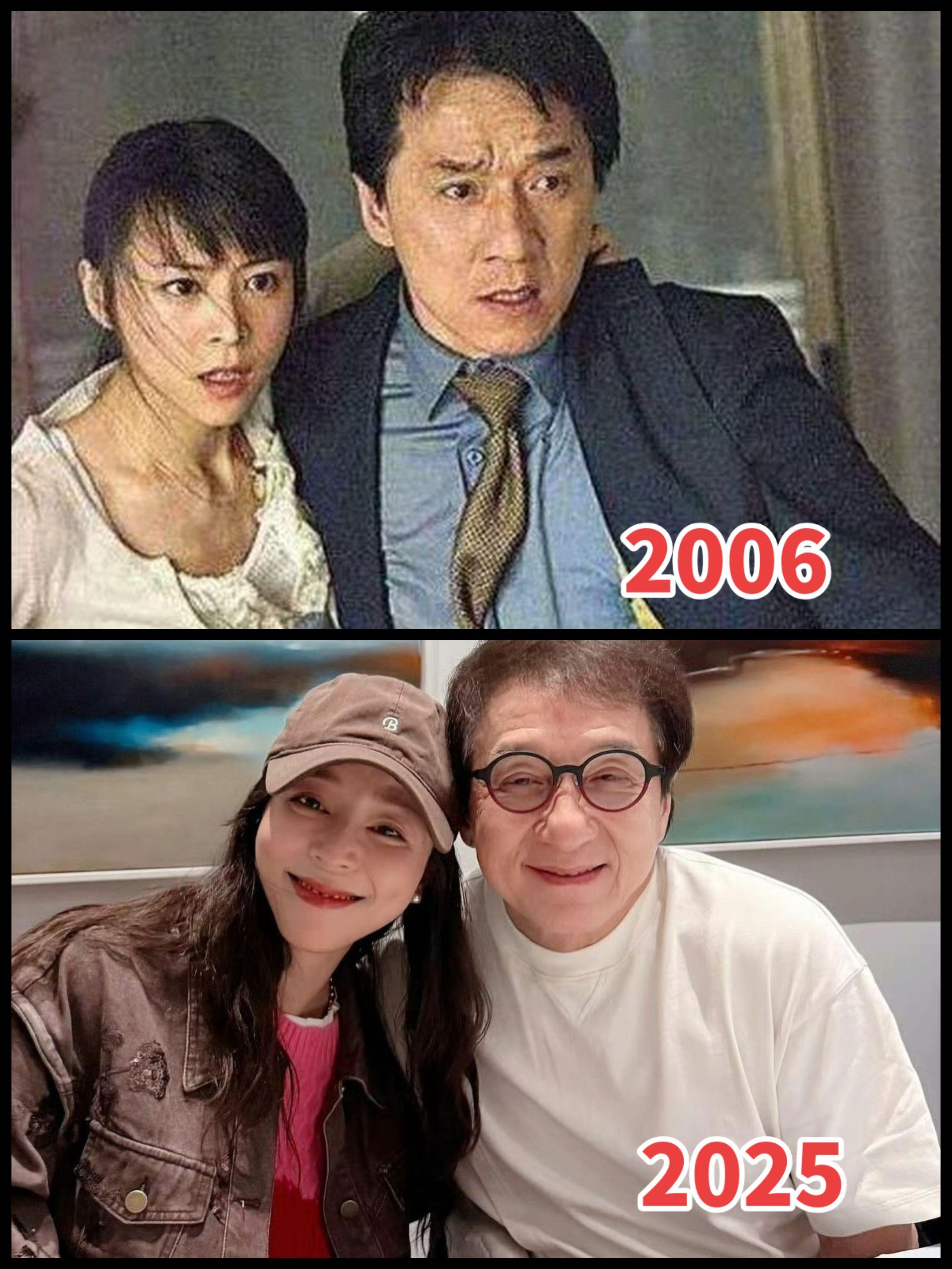 快二十年了！还没等住第四部，第三部的龙女郎也老了！！！二十年弹指一挥间✌️