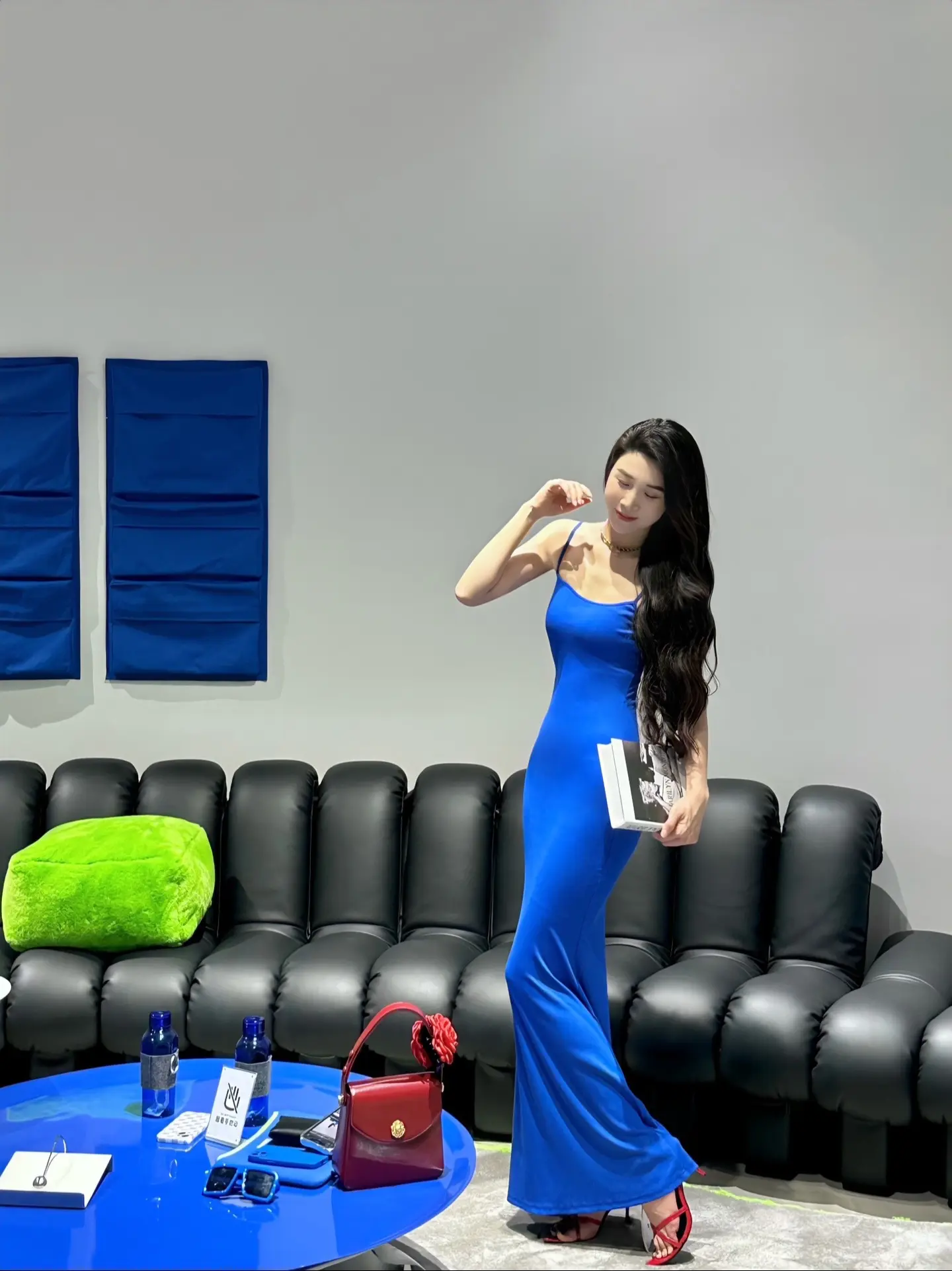 蓝色妖姬🔵