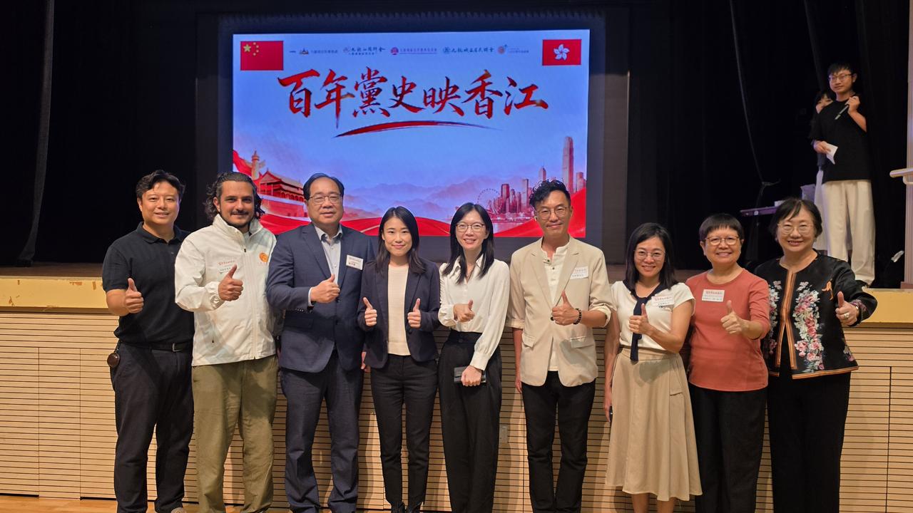 「百年党史映香江」活动

风雨无阻我们九龙城人学习的热情，为庆祝及纪念中国共产党