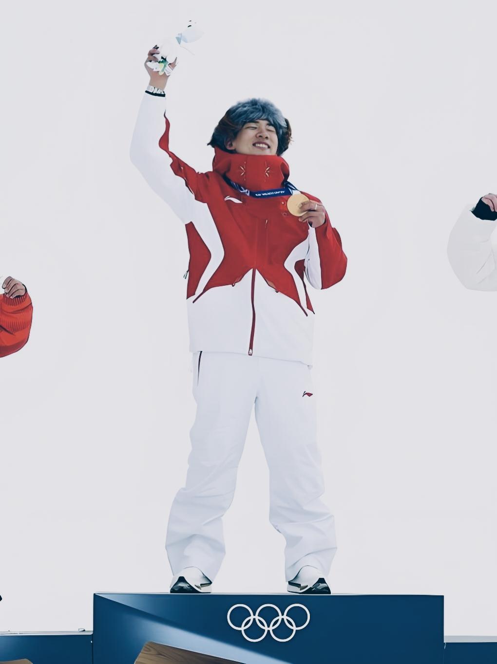 22 岁生日当天夺金，这礼物真的太硬核了！

凌晨看完比赛，心里久久不能平静，说