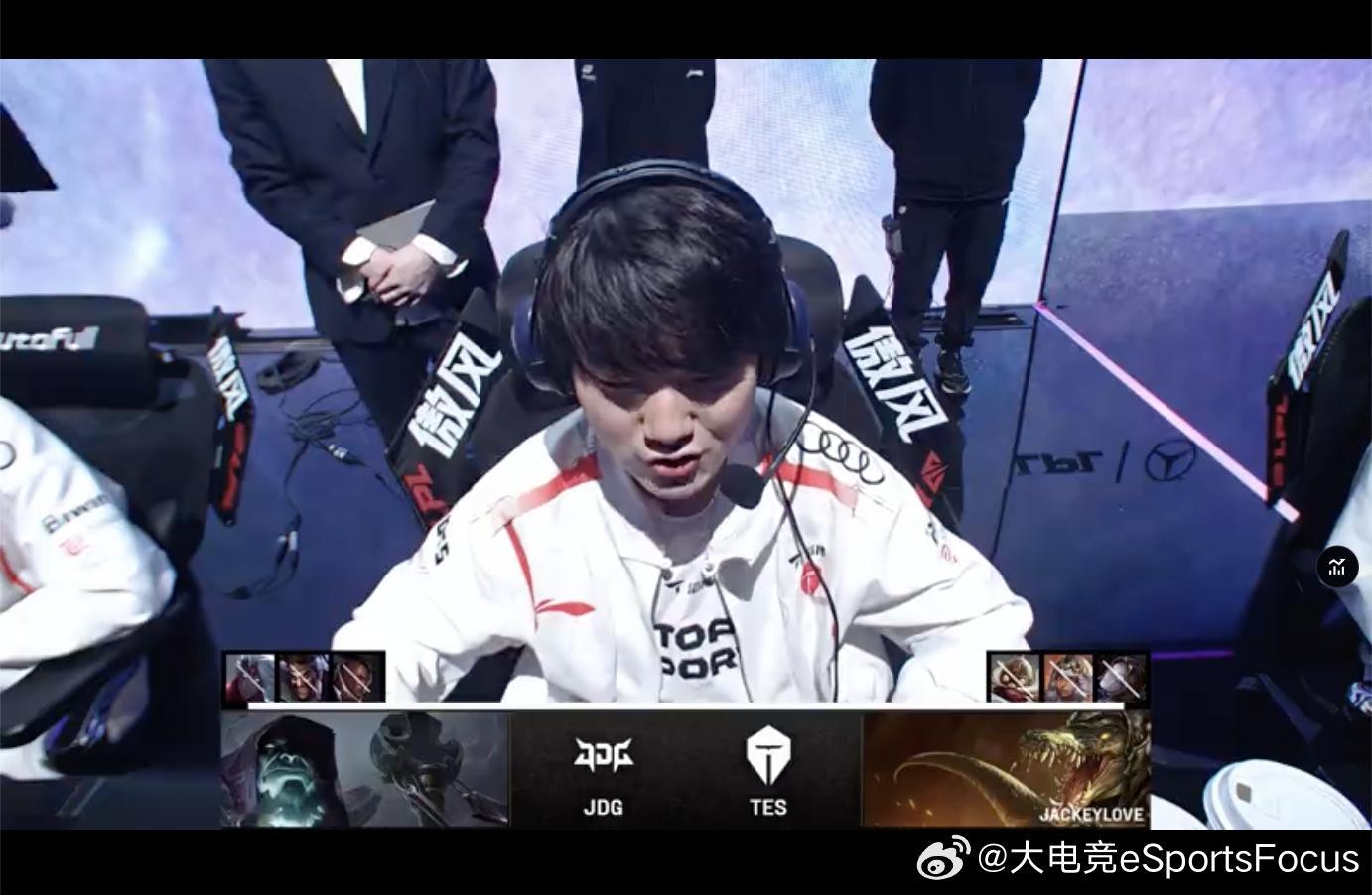 【2025LPL第二赛段  JDG vs TES】SOLO：JackeyLove