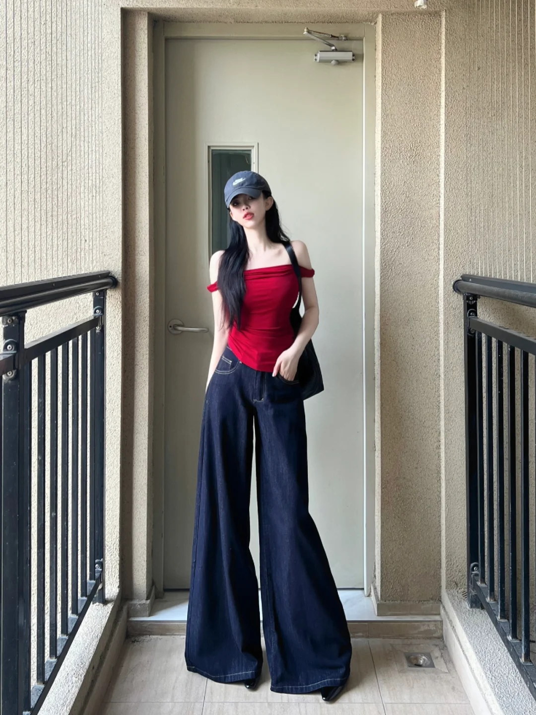 红➕蓝！夏天说你也太会穿了吧！