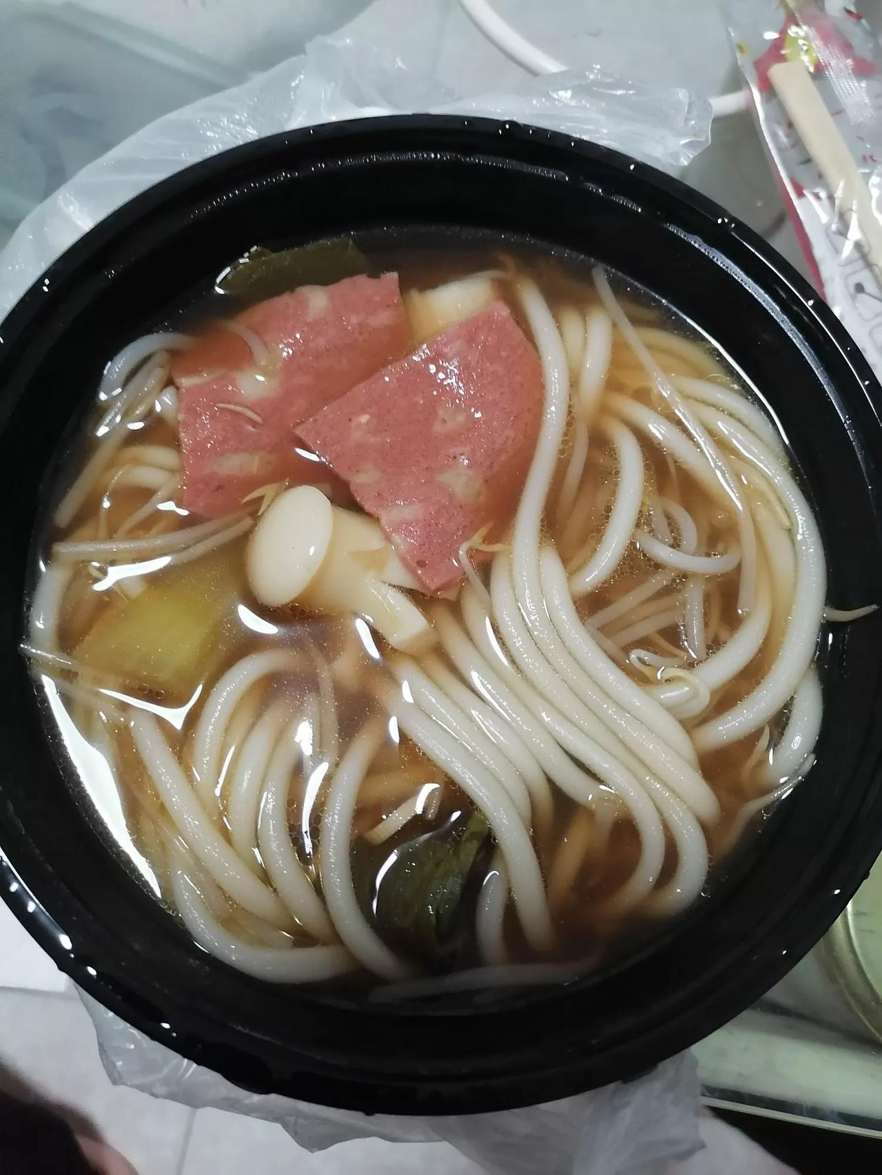 冬日生活打卡季不到5块钱“抢”到的大理寺米线