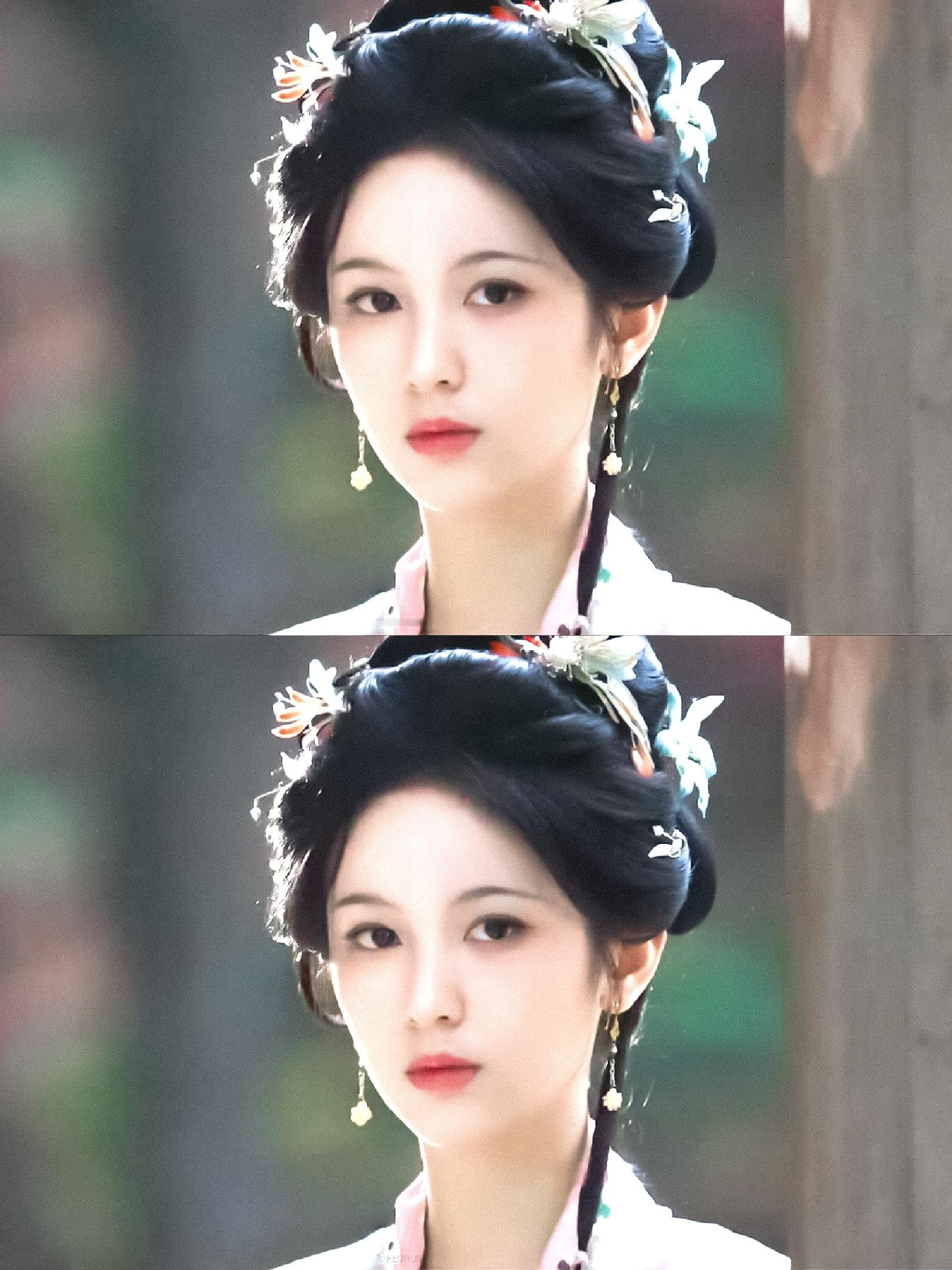 周也、溅射谢清圆女鬼塑 