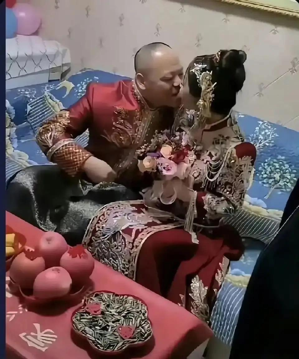 新娘一定是遇到了真爱吧 