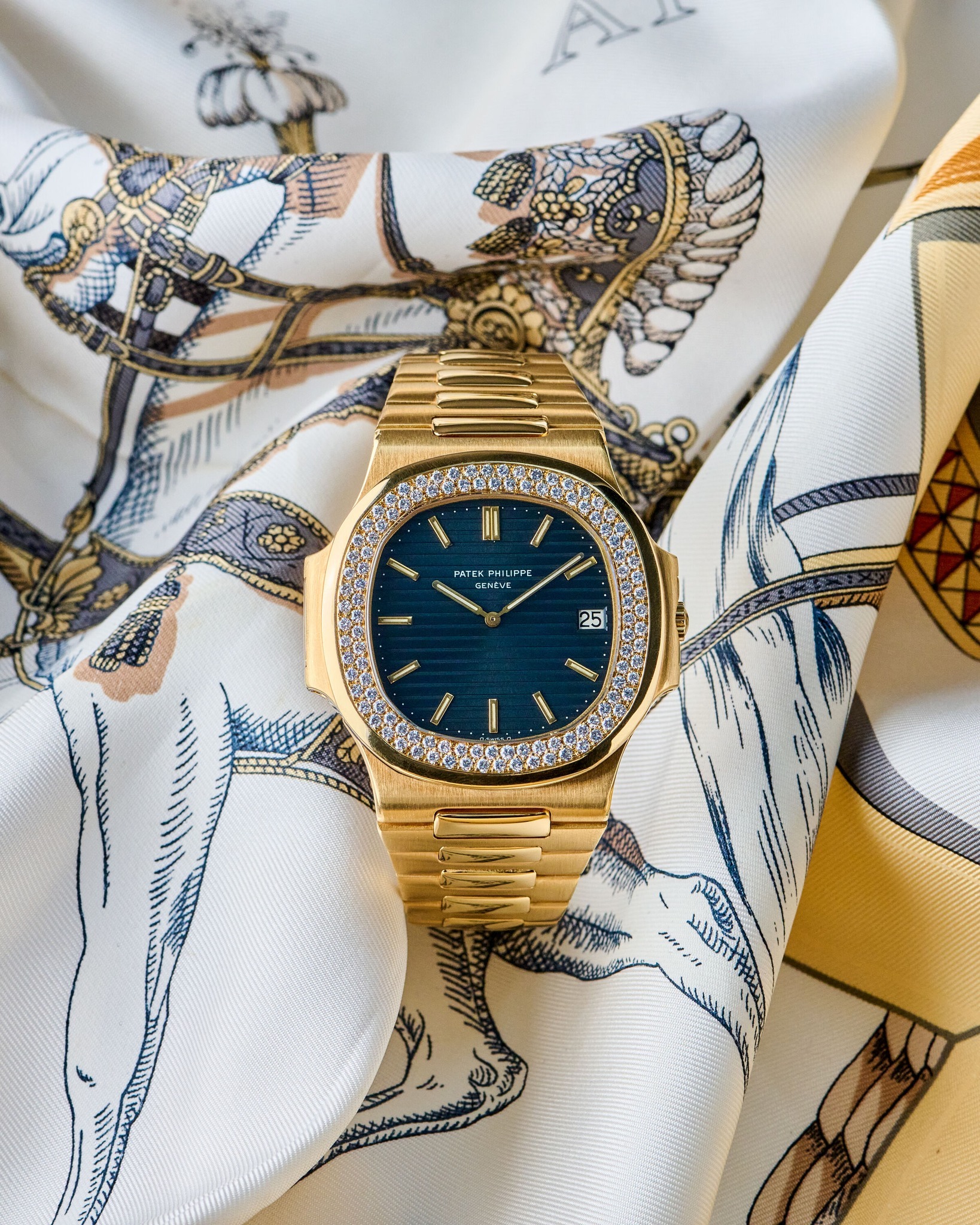 这款百达翡丽鹦鹉螺你见过吗？ 