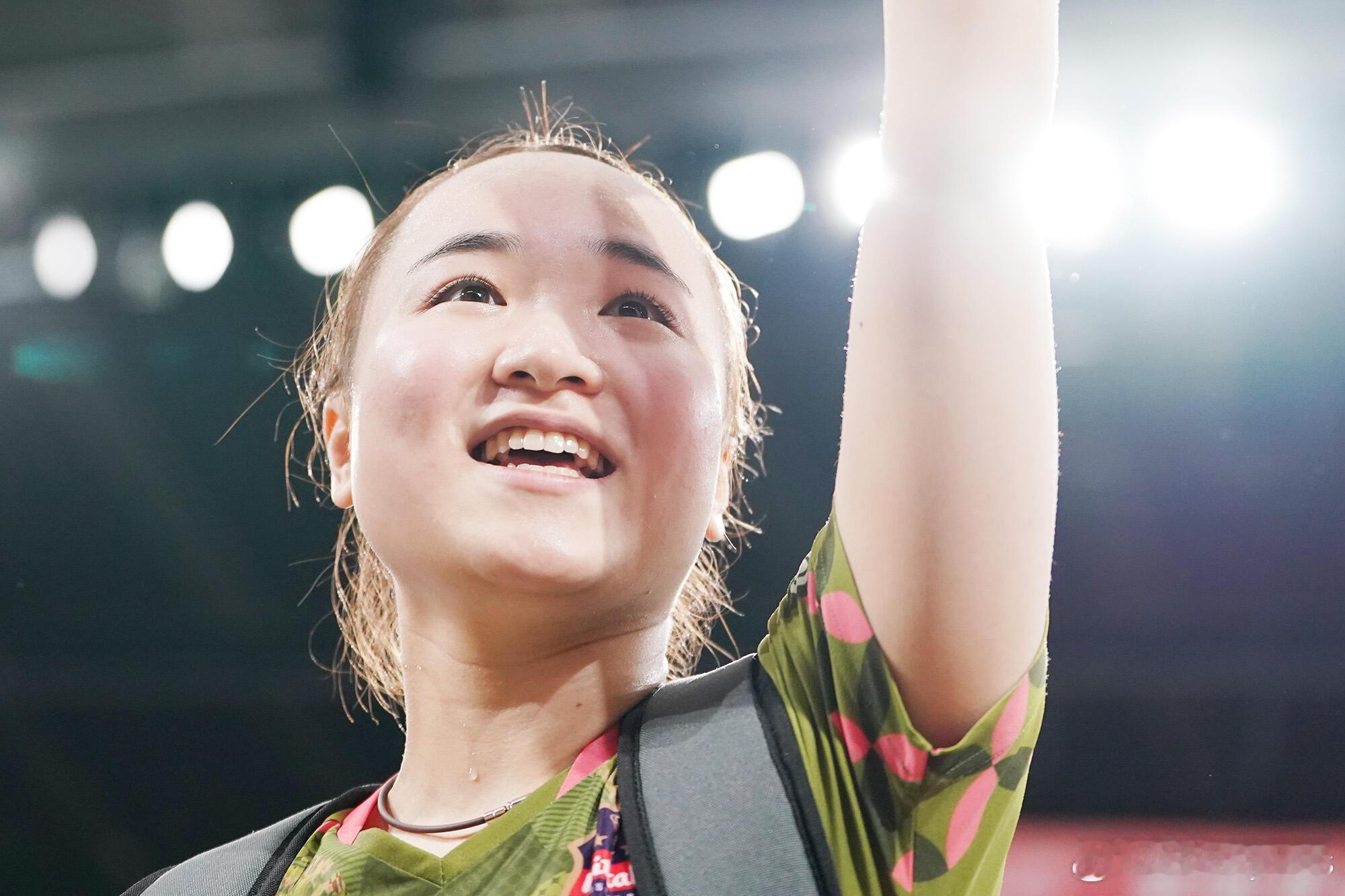 伊藤美诚4比3平野美宇  “（第六局）以10-8领先，只差一步了，但是没能拿下。