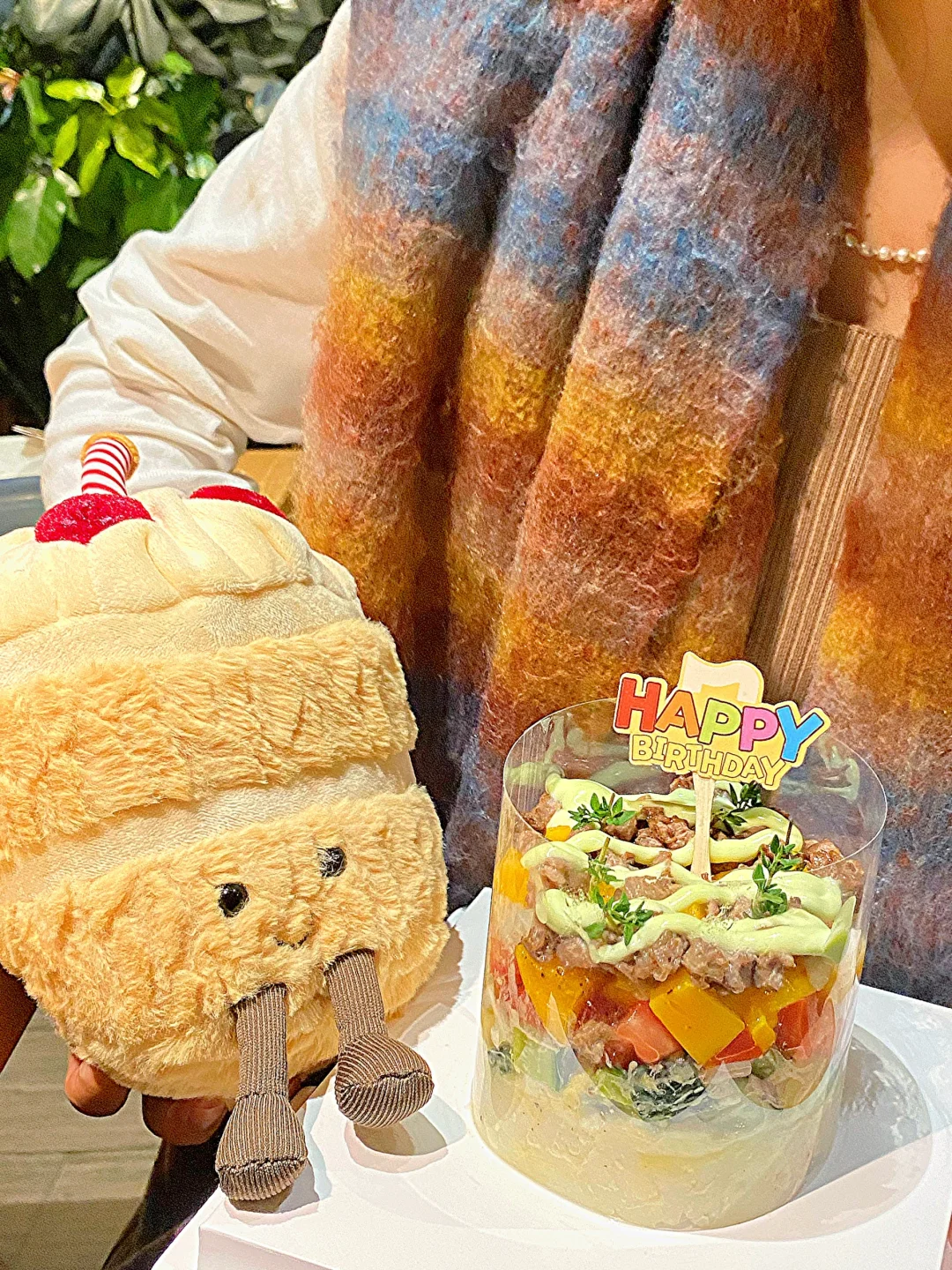 拿到了！拿到了！牛牛西厨🎂 生日送的jellyca