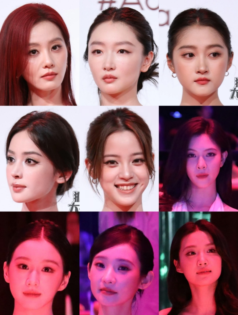 欧米茄晚宴活动女明星怼脸生图，一起来欣赏欣赏。 ​​​