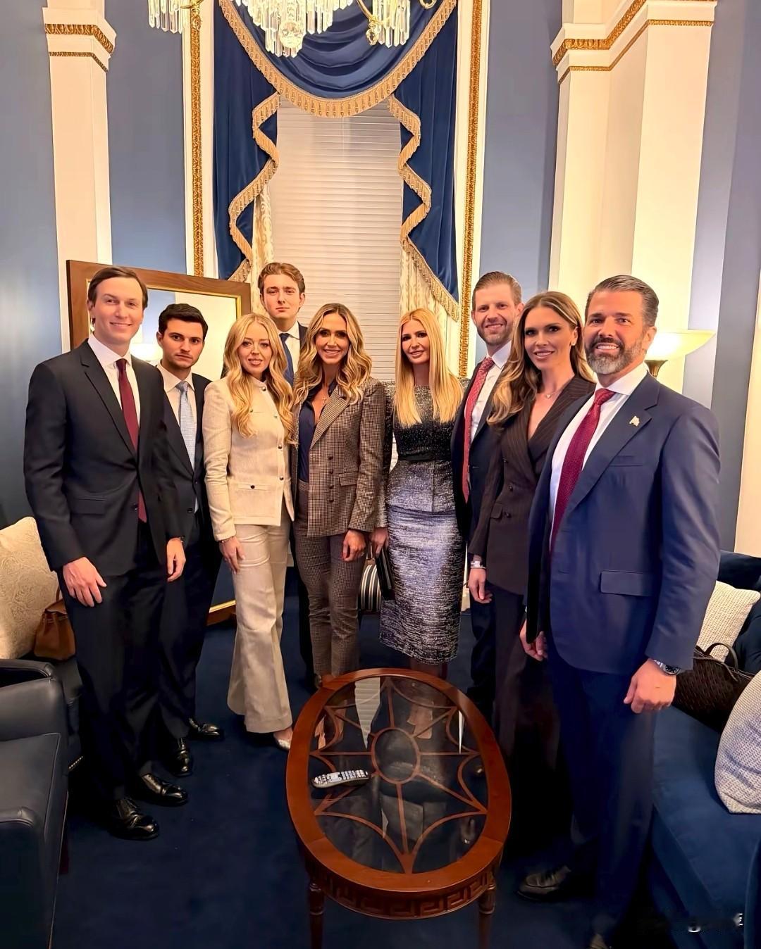 特朗普的家族团体