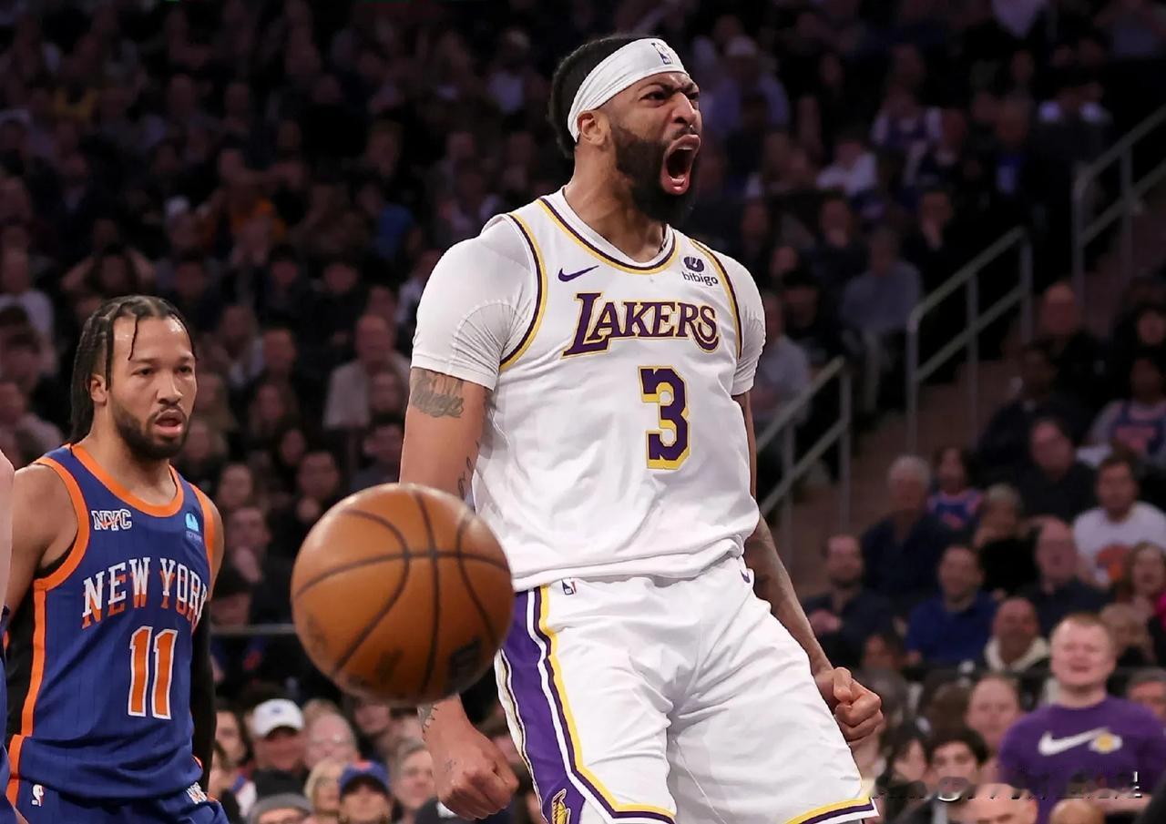 NBA，湖人113-105尼克斯，湖人取得2连胜的同时终结尼克斯9连胜，必须承认