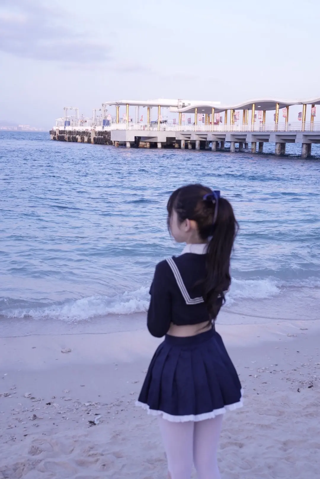 海边拍照
