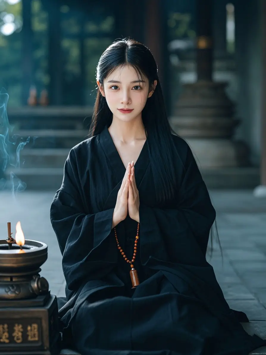 所福由心生 善由心养  三拄清香 愿所念皆所愿 愿所求皆所得 平安喜乐...