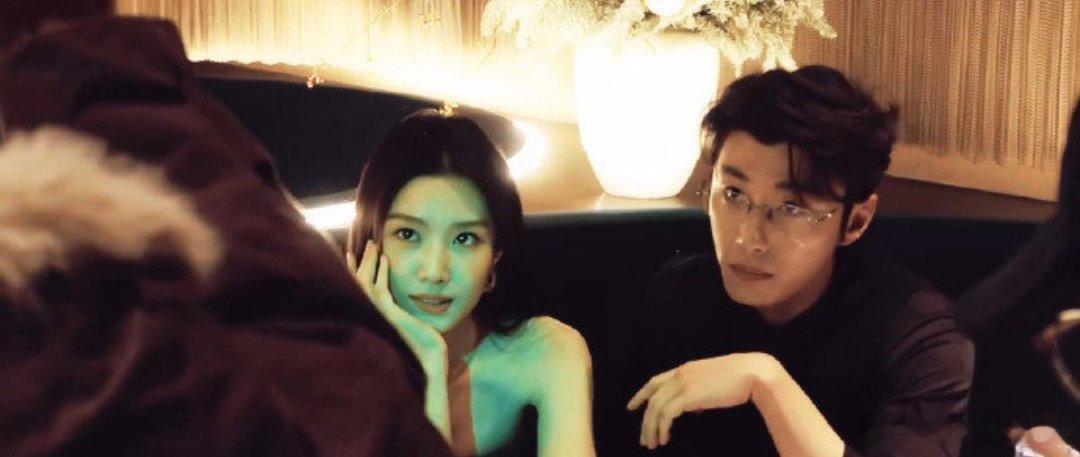 代旭“和卢昱晓胡小姐合影”📷 可爱小兔子和大灰狼既视感