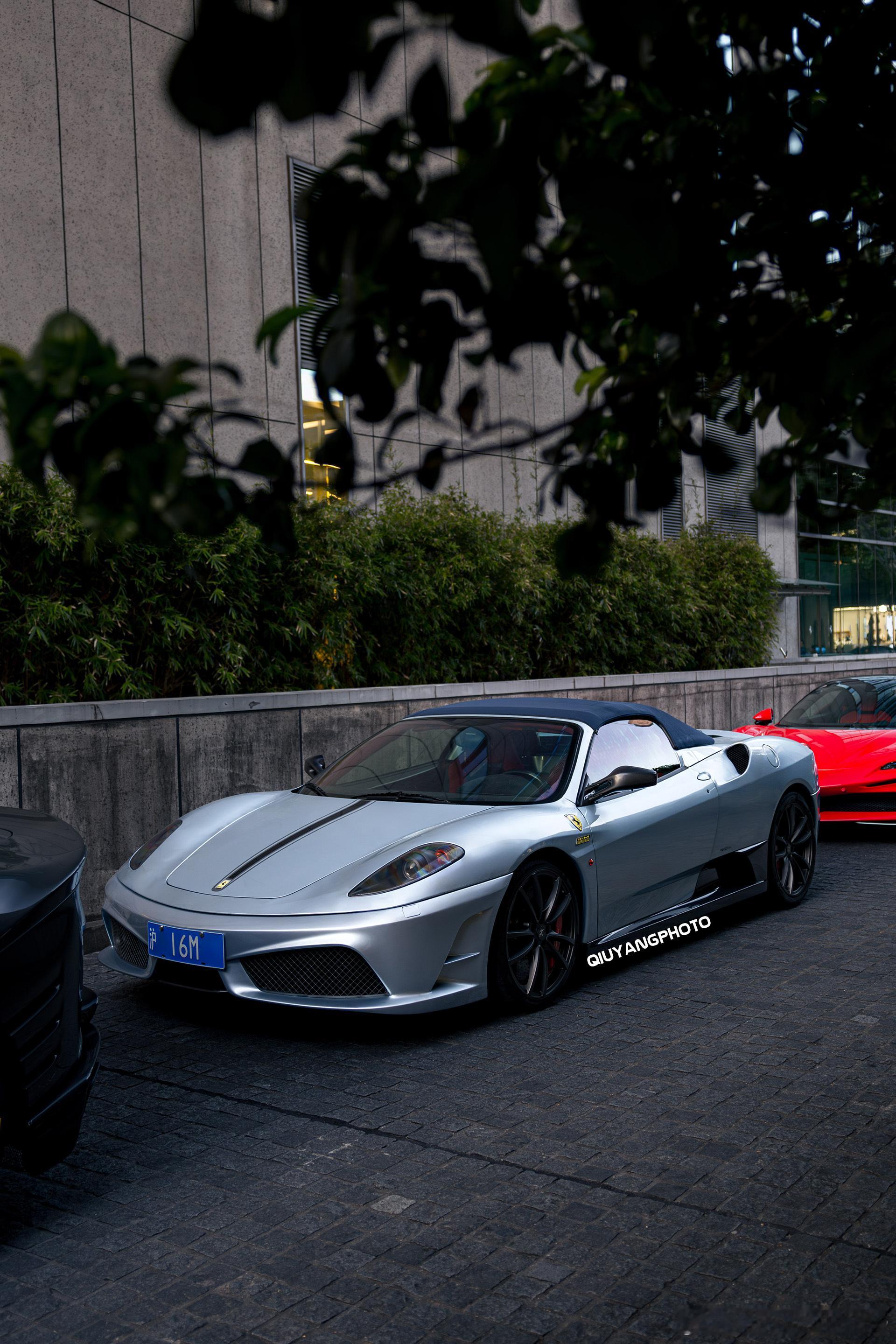 Ferrari Scuderia 16M #cars01豪车拍# Girgio 