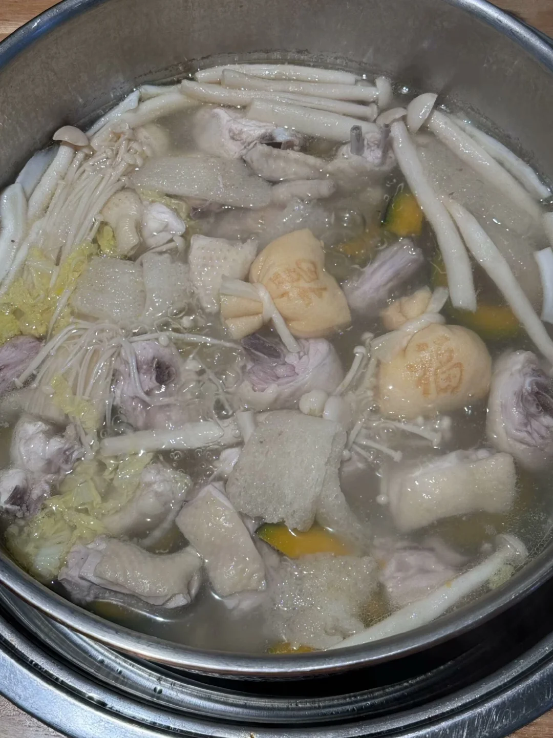 吃完又吃第2342天椰子鸡