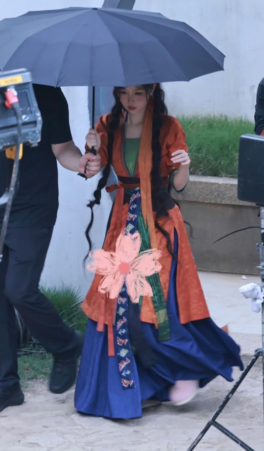 虞书欣何盼种田文女主造型虞书欣何盼种田文女主即视感 好美～ 