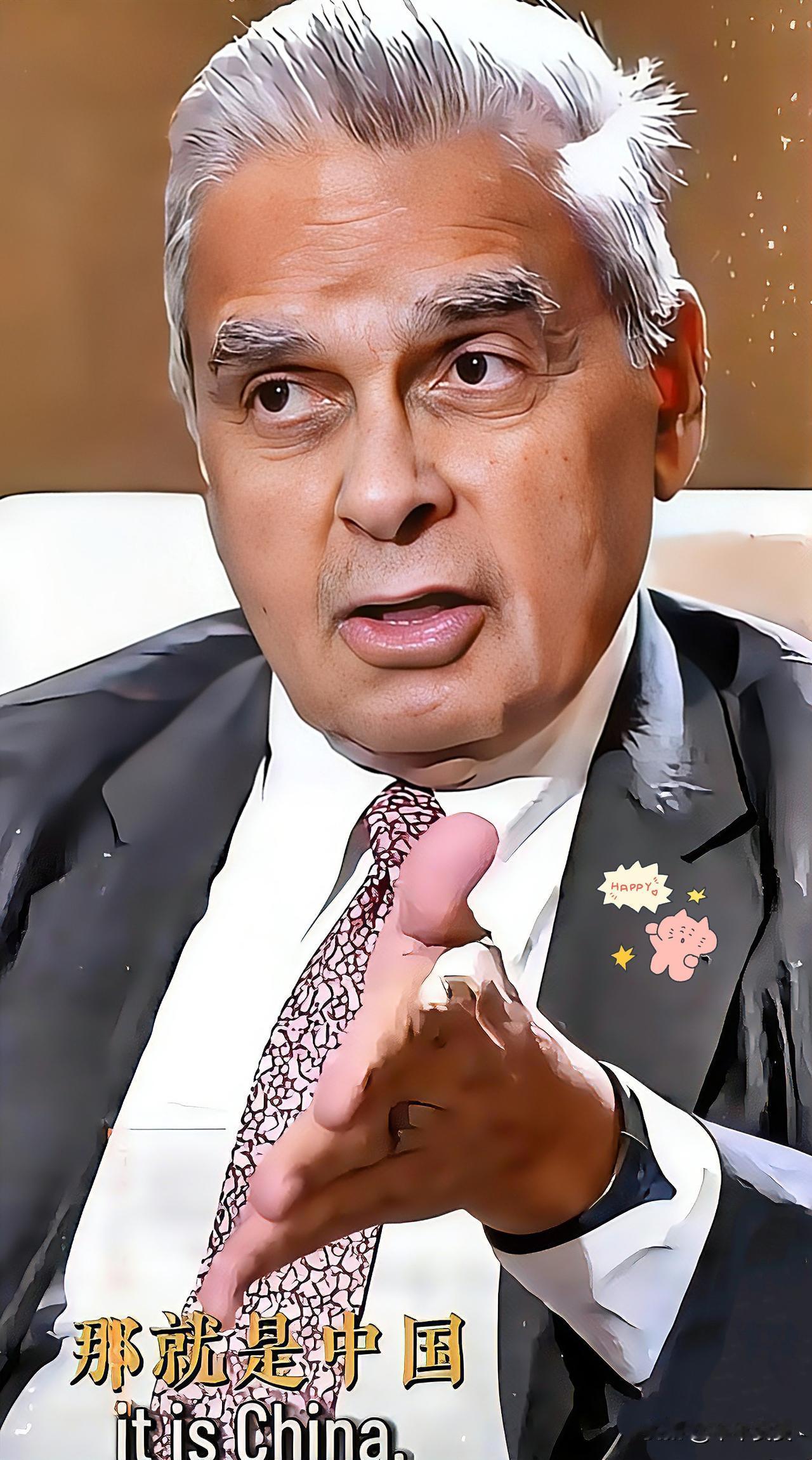 马凯硕：中国走在世界前列，彰显发展硬实力！新加坡前常驻联合国代表、外交部常任秘书