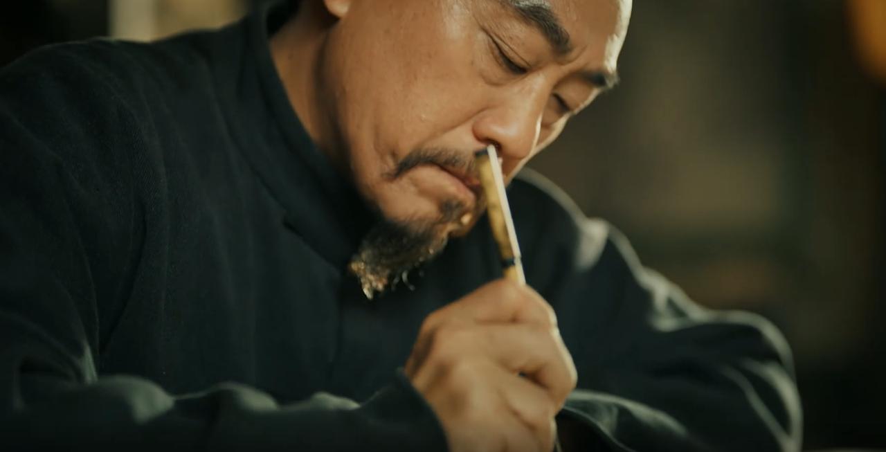 张謇弹劾李鸿章的一封奏折
1894 年，张謇蟾宫折桂，大魁天下，他并没有被“朝为