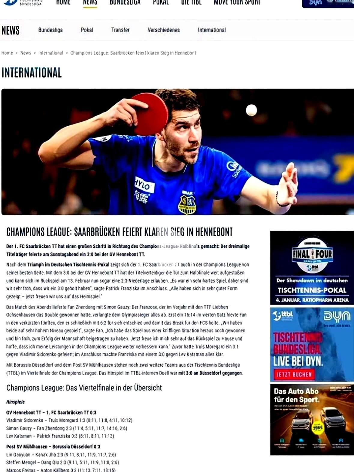 这比赛规则简直是给对手判了“死缓”。赢一盘就能晋级半决赛！

事情是这样的，乒乓