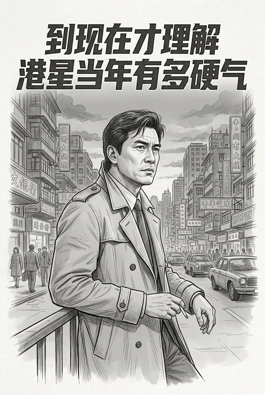 直到现在才理解港星当年有多硬气。