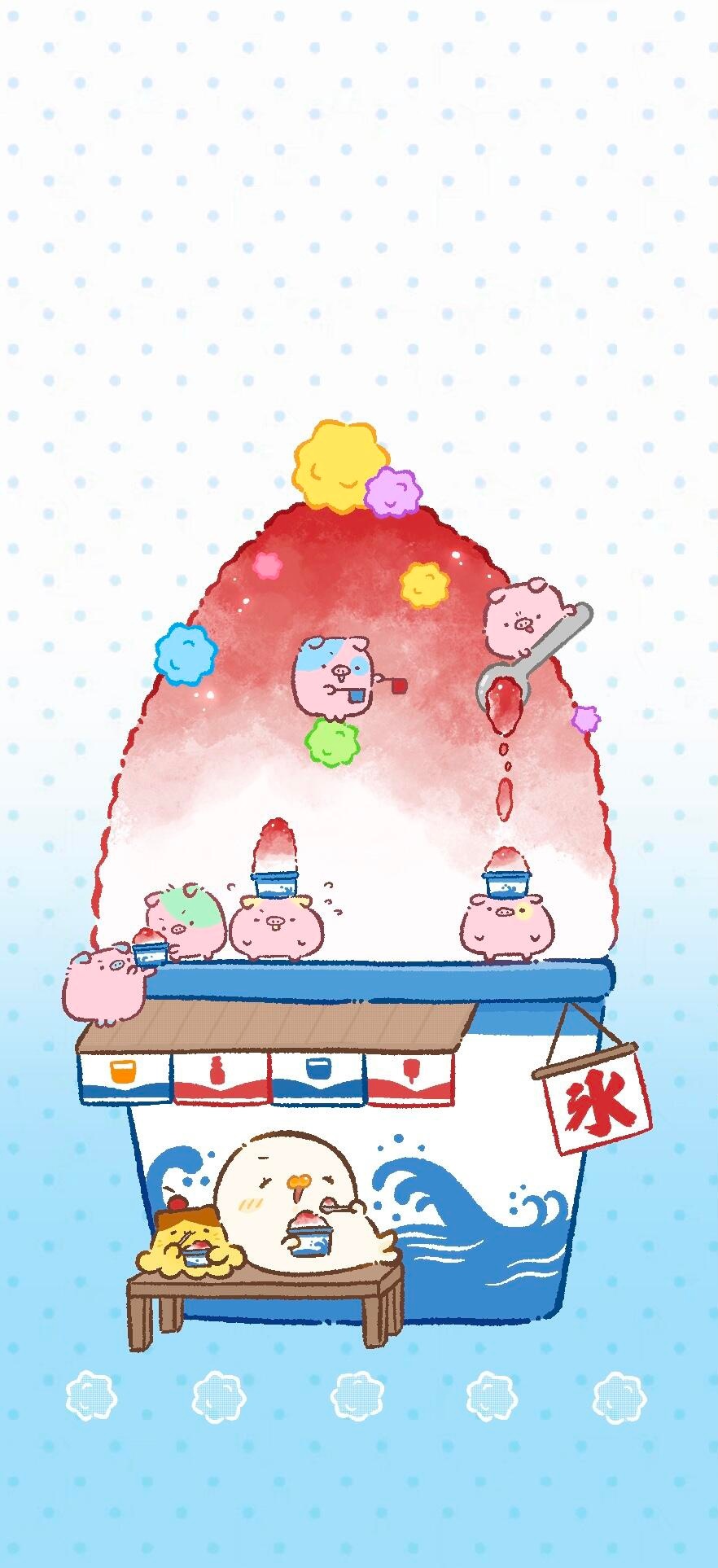 🪹𝑺𝒉𝒂𝒓𝒆：壁纸✖️可爱·⸜(♡'ᗜ'♡）⸝ 俺来分享新壁纸啦✨·