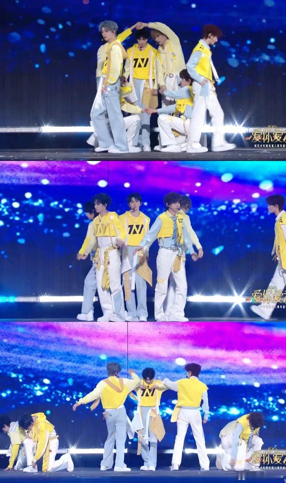 这一身衣服不仅仅是颜色和图案的组合，更是心意的传递，是双向奔赴的浪漫，每一次他们