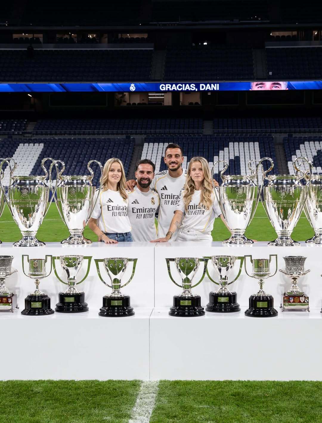卡瓦哈尔夫妇&何塞卢夫妇。🏆🤍halamadrid