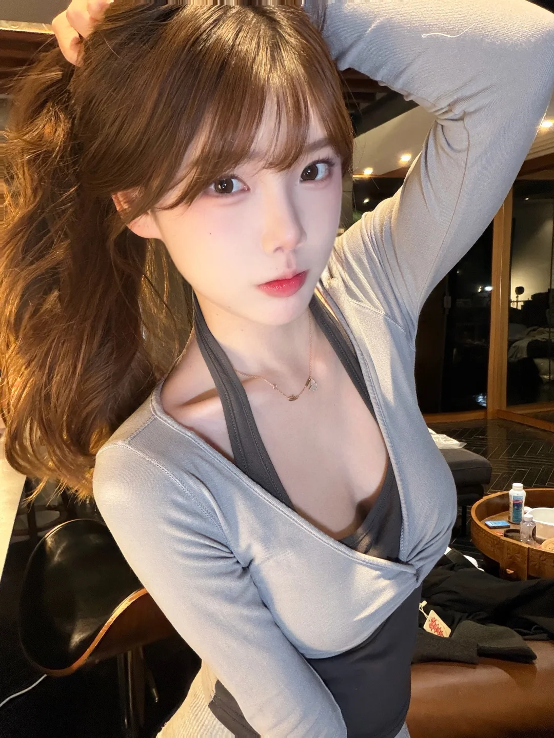 以后我只会跟觉得我可爱的人说话了