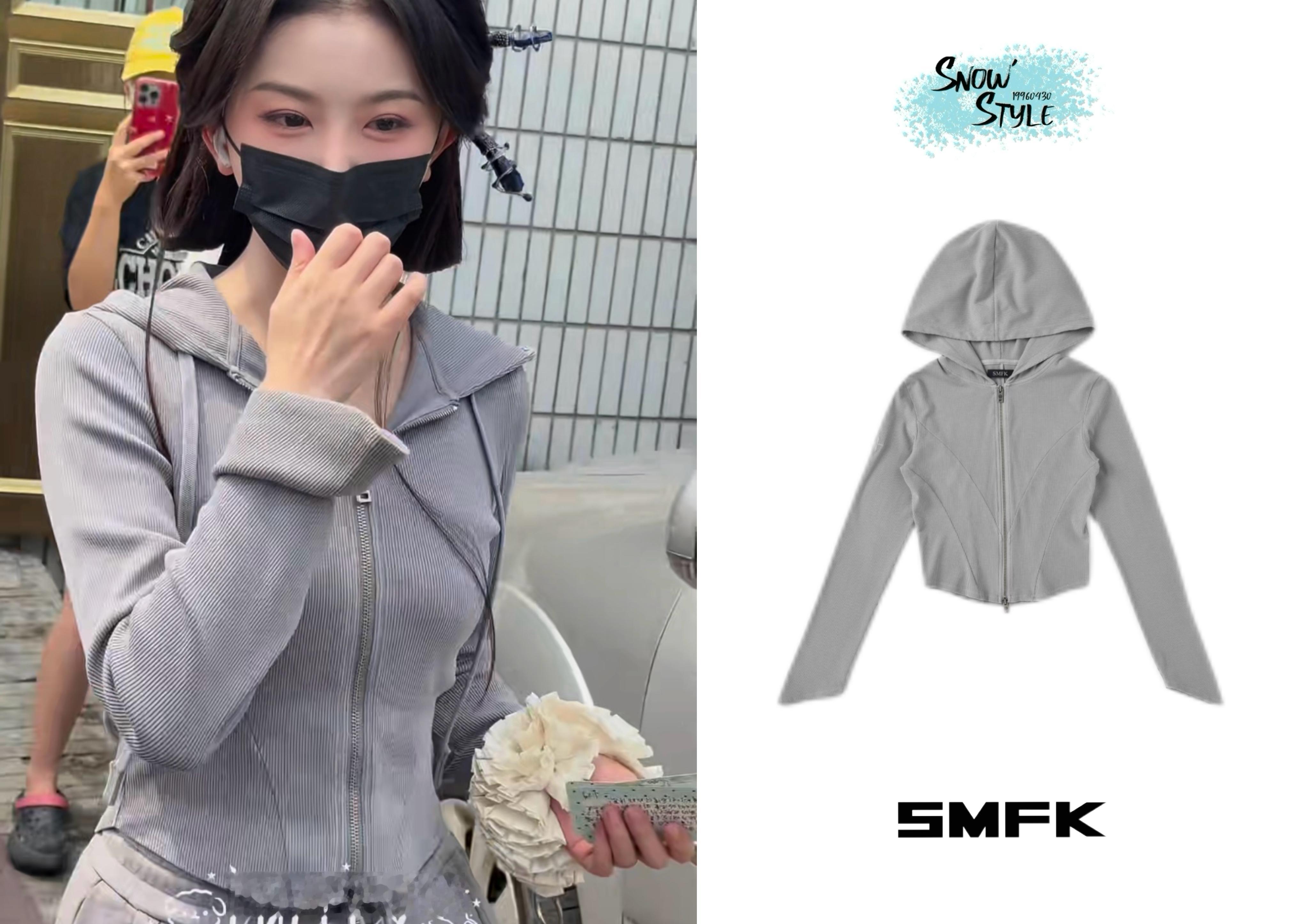 孔雪儿[超话] ❄️孔雪儿同款 260915 剧组上班上衣：裤子：鞋子：​​​