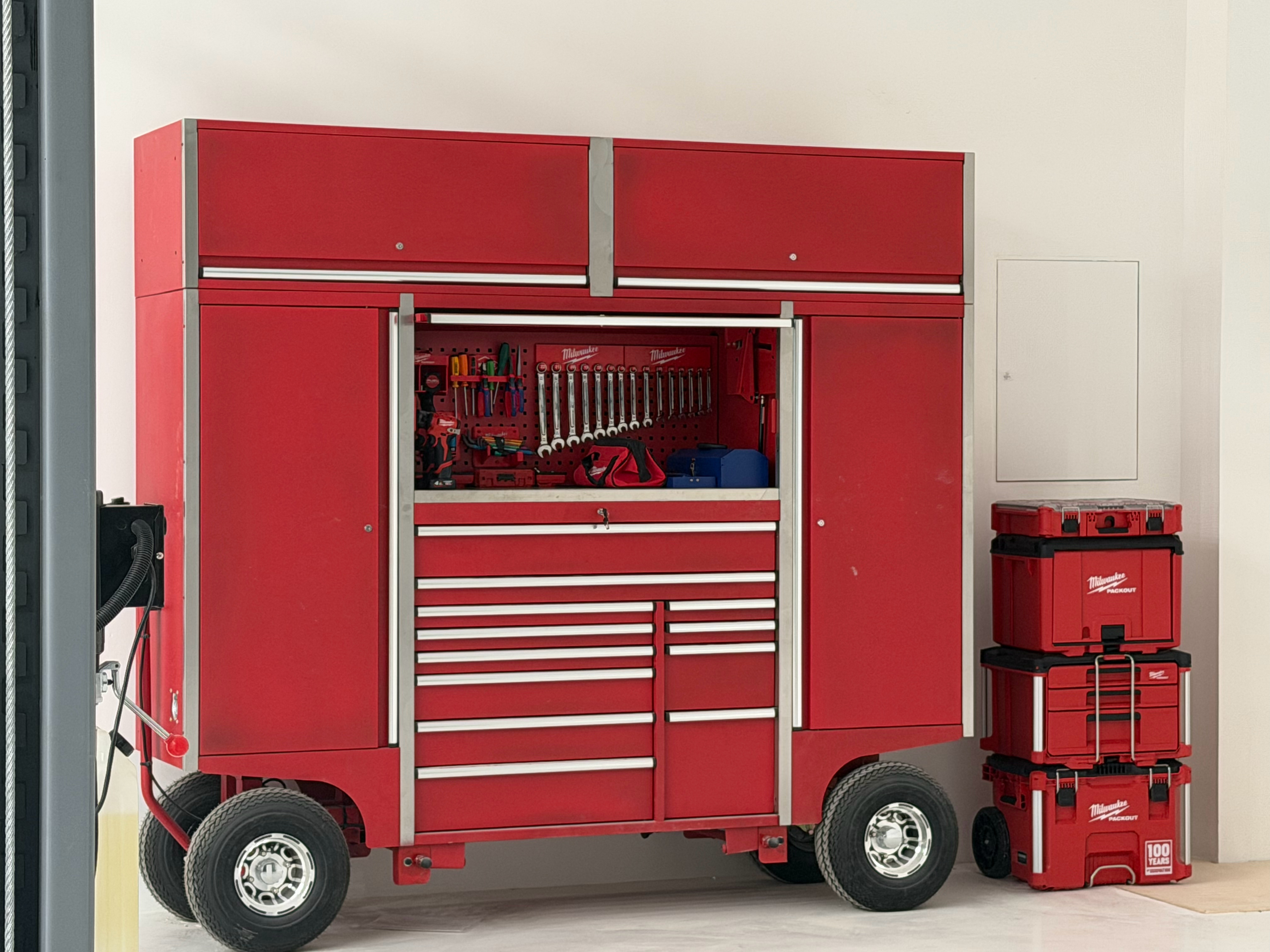 新工作室装修好了全套美沃奇安排上 北京·一耕美术馆