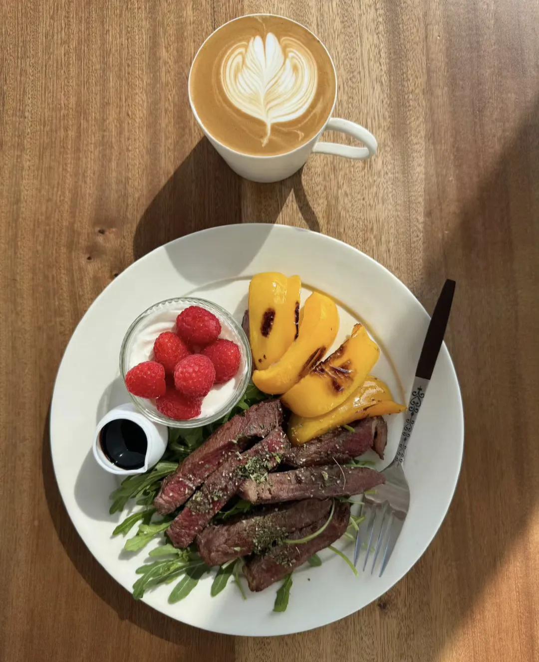 记录我的一日三餐对减脂餐的态度：点赞了就是瘦了