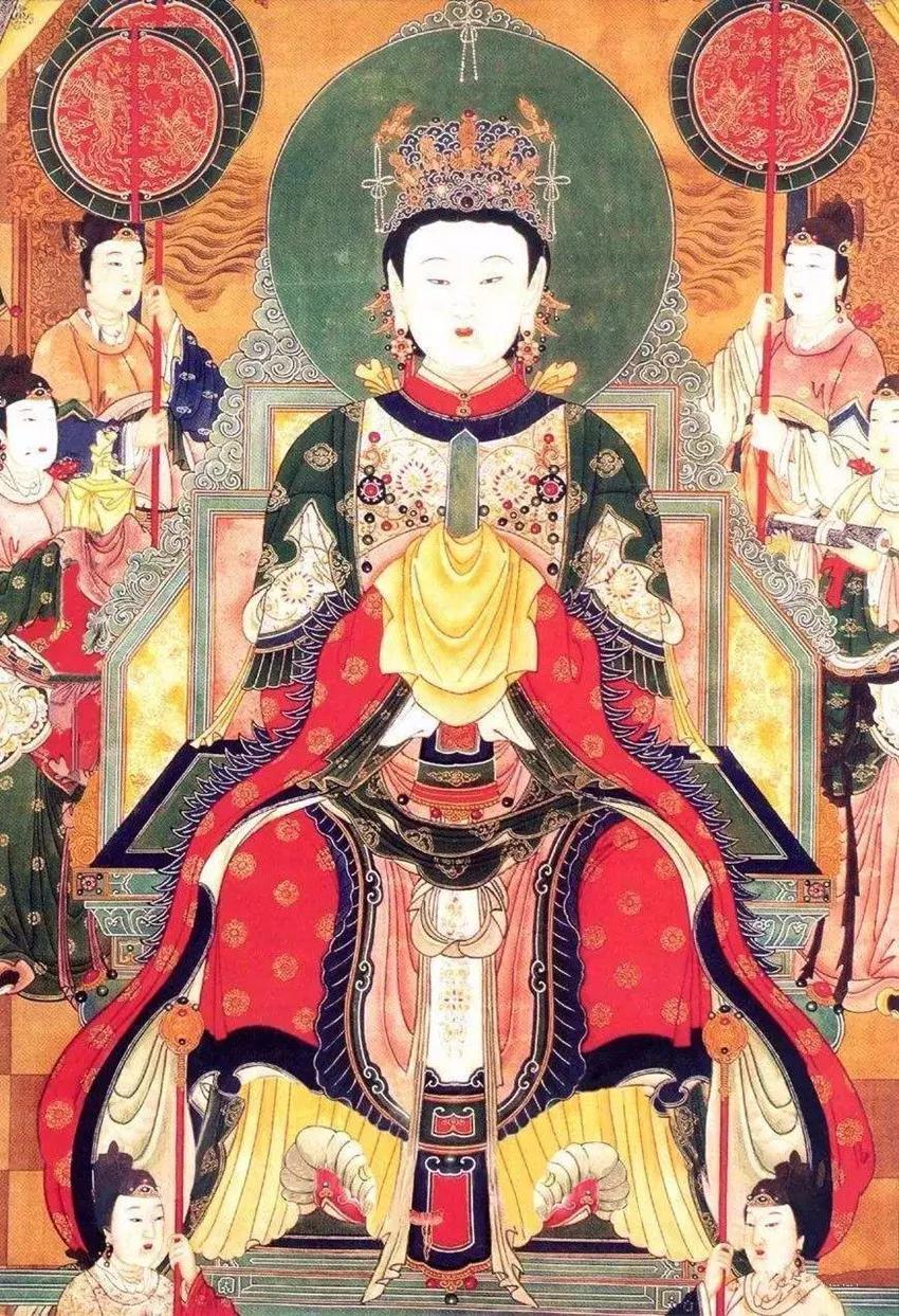 恭迎碧霞元君，泰山奶奶圣诞日，在道教的教义里，碧霞元君虽然也会罚恶，但是其宗旨是