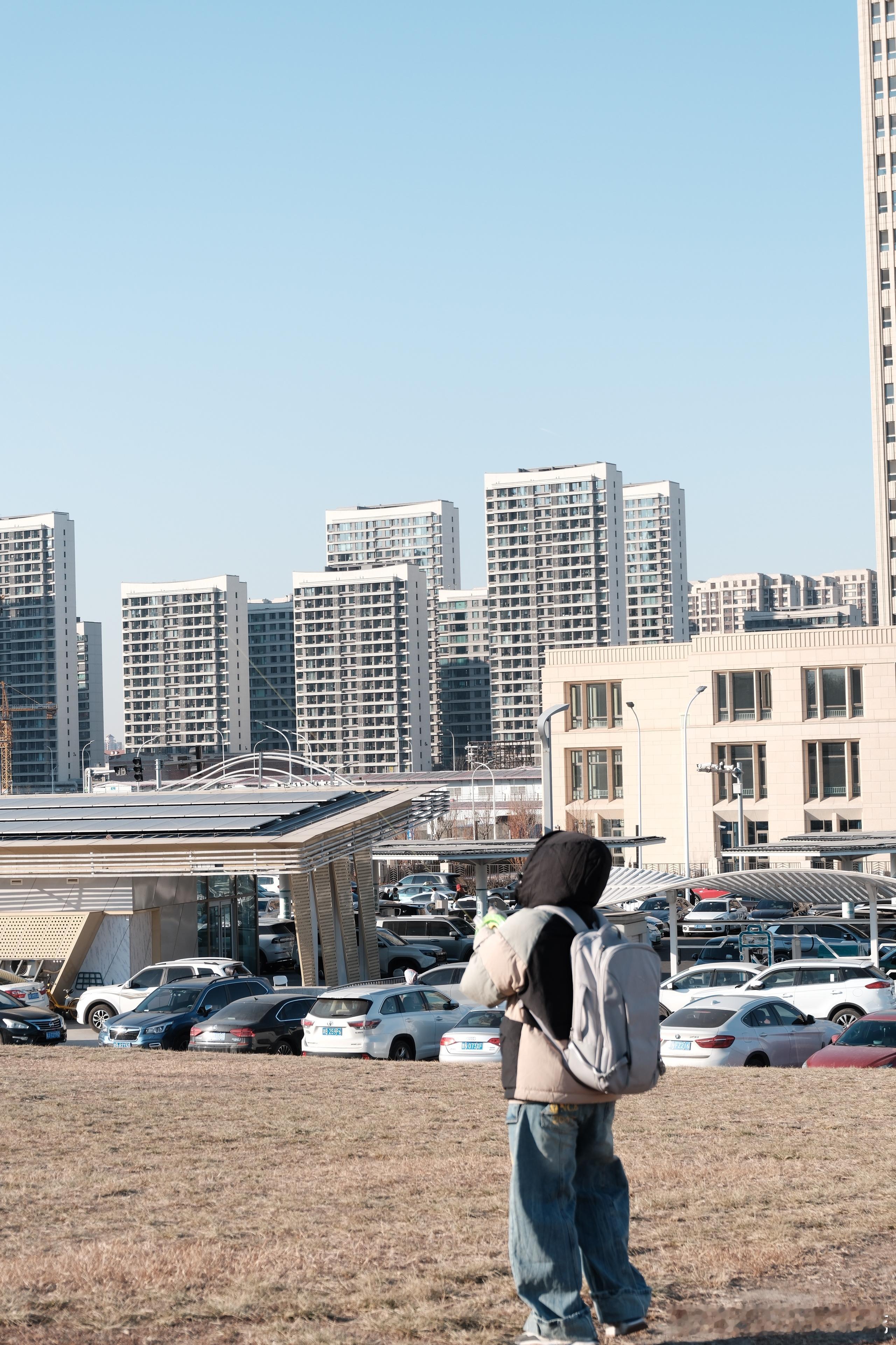 我的 第一天，希望新的一年，扶摇直上！
