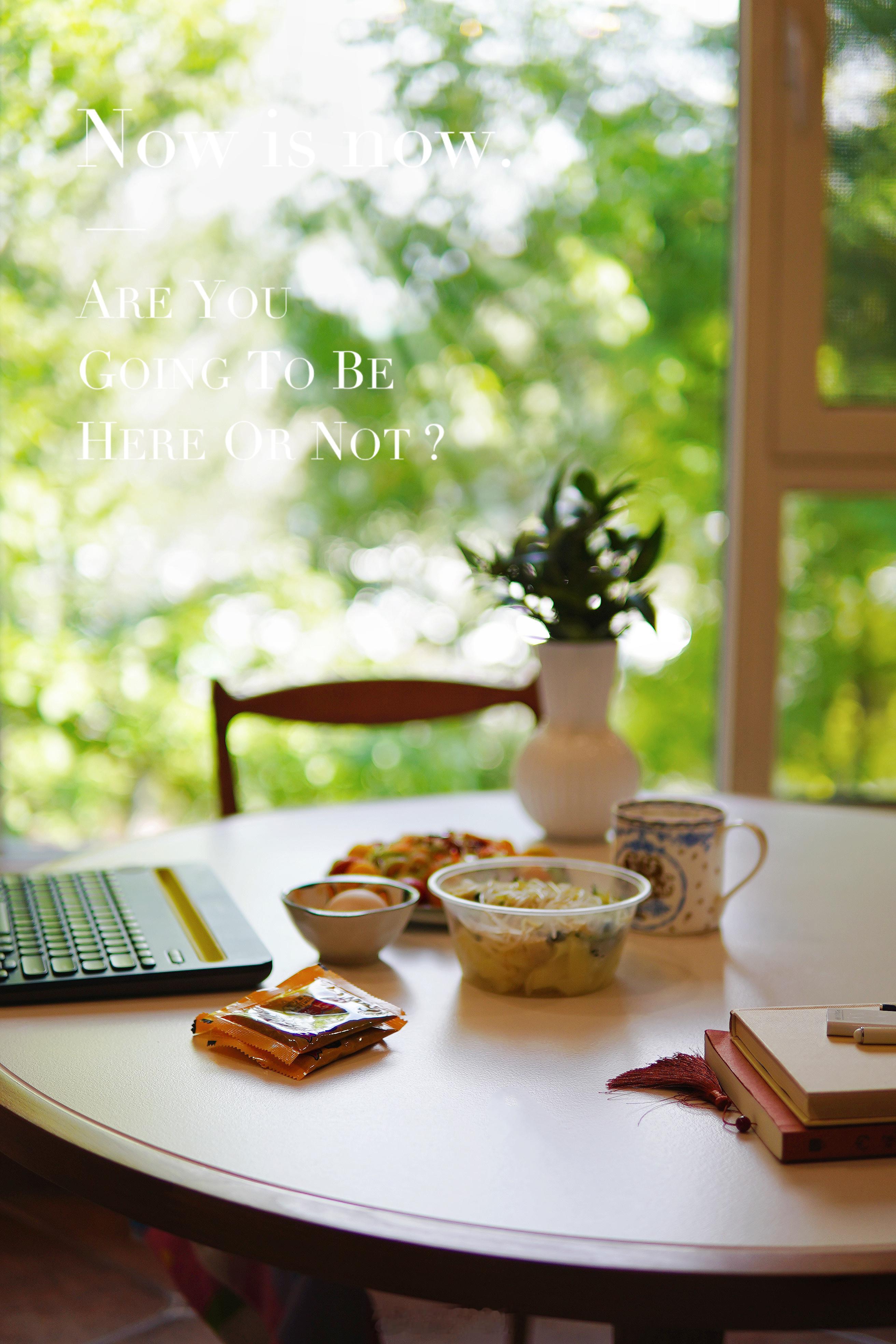 ☕️早餐打卡第12天图1-3今日早餐。晨练回来婆婆给我准备的蔬菜，太感动了[苦涩