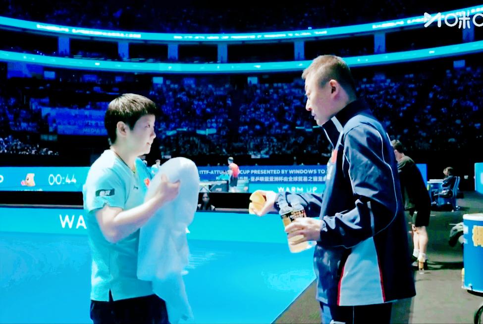 侯英超把孙颖莎看透了，说的太准了！

第一局
孙颖莎7:11输了。
侯英超说：