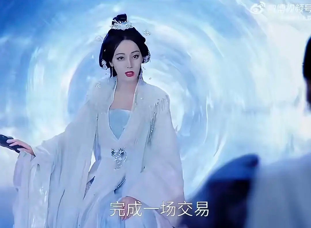 白日提灯造型师真的在给迪丽热巴倒油吧 