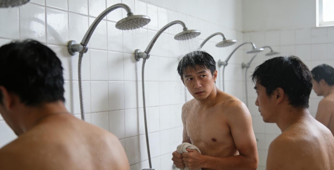 去公共澡堂洗澡，你会不会觉得不好意思、浑身不自在？
