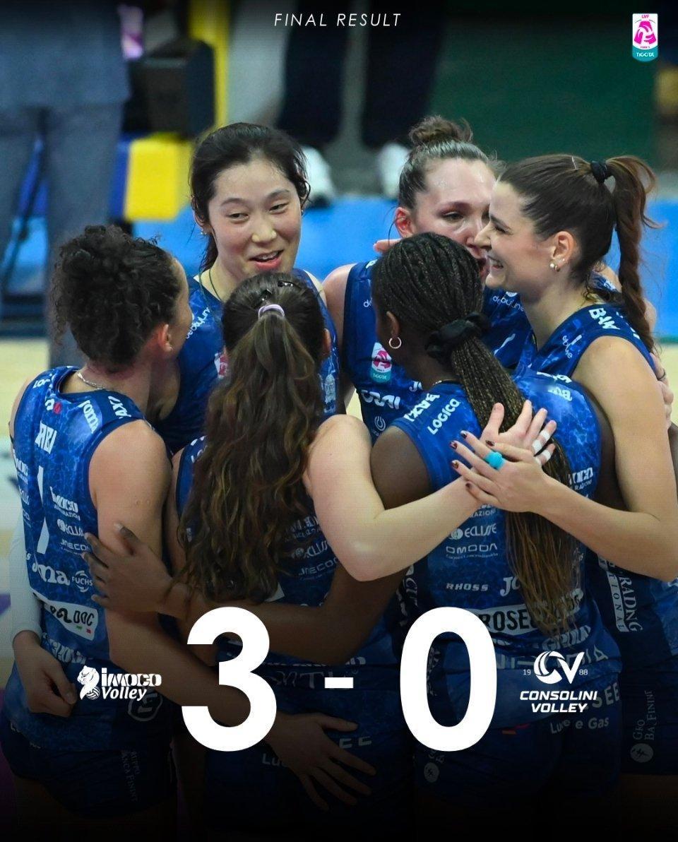 本轮各场比赛结果如下，米兰和诺瓦拉都输球了，还是科内利亚诺和斯坎迪奇比较稳定！朱