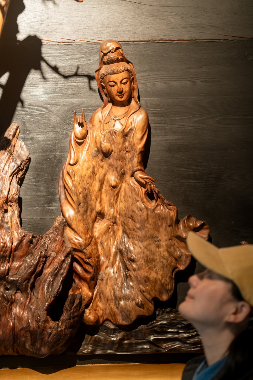 *在路上*根宫佛国...浙江衢州...做好它大的心理准备，还是被它的巨大震撼到了