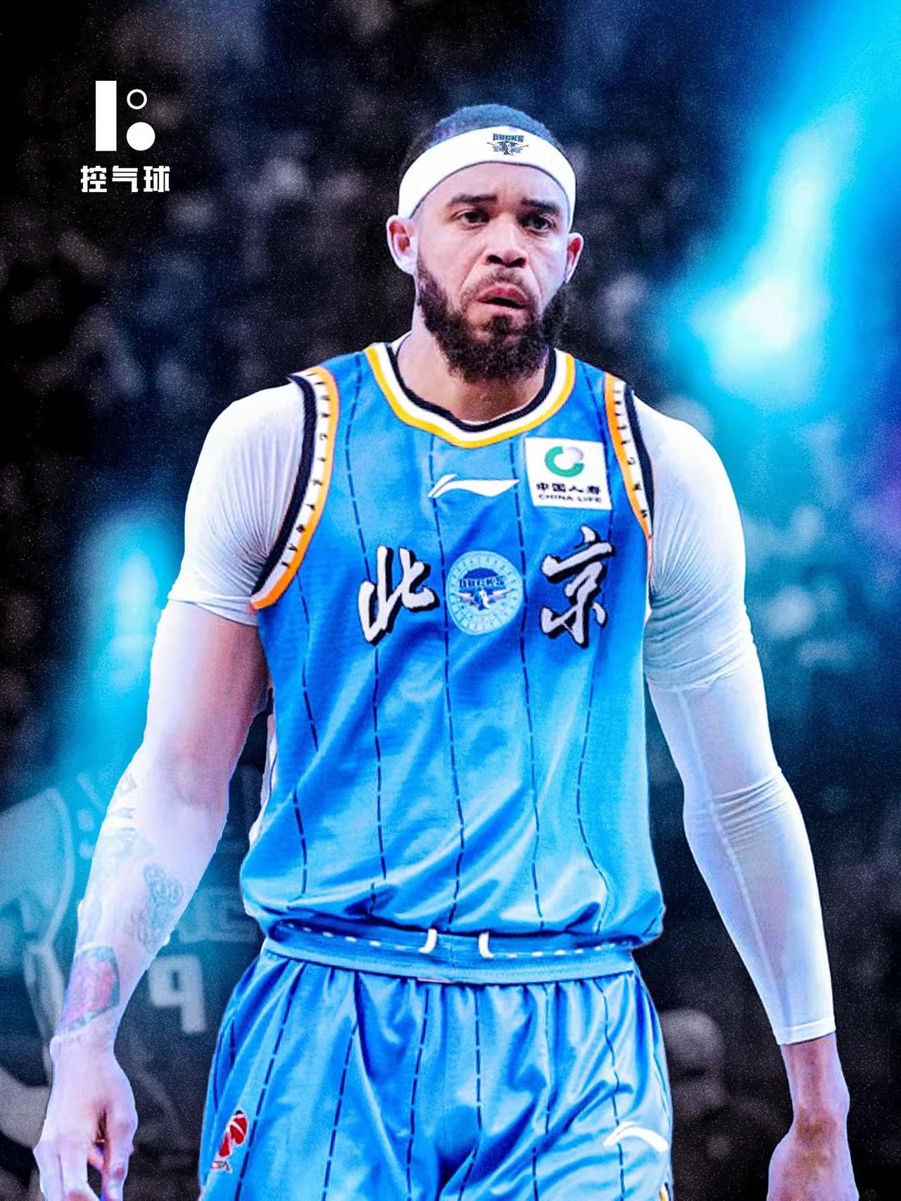 麦基要来CBA了？首钢接触三冠中锋，球迷：周琦终于有帮手了周琦 麦基北京首钢控气