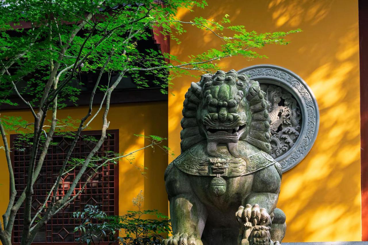 杭州永福寺。杭州永福寺