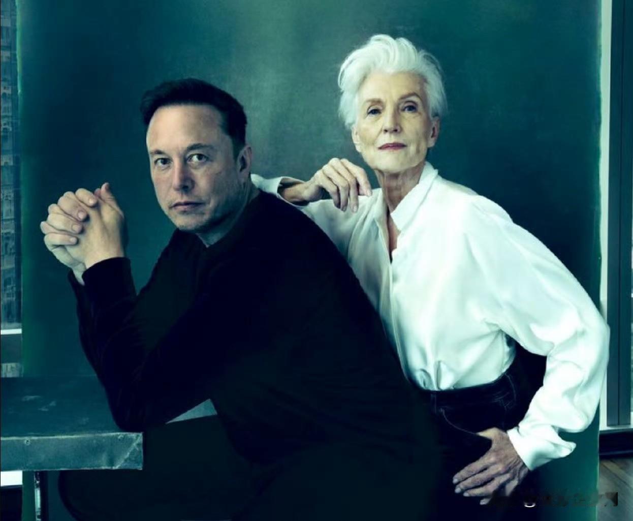 马斯克谈论自己的母亲：无论我的想法多疯狂，她都是我最大的支持者！ ​
