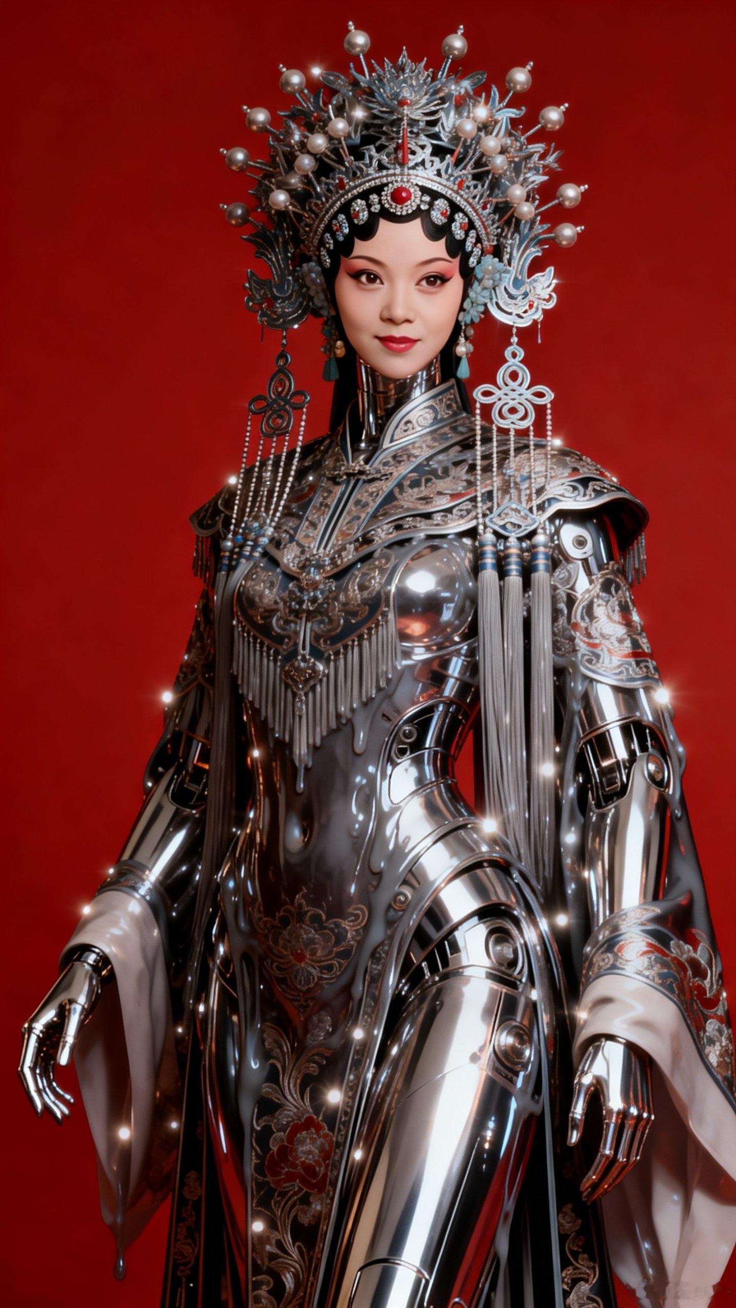看我大中华的巾帼英雄 