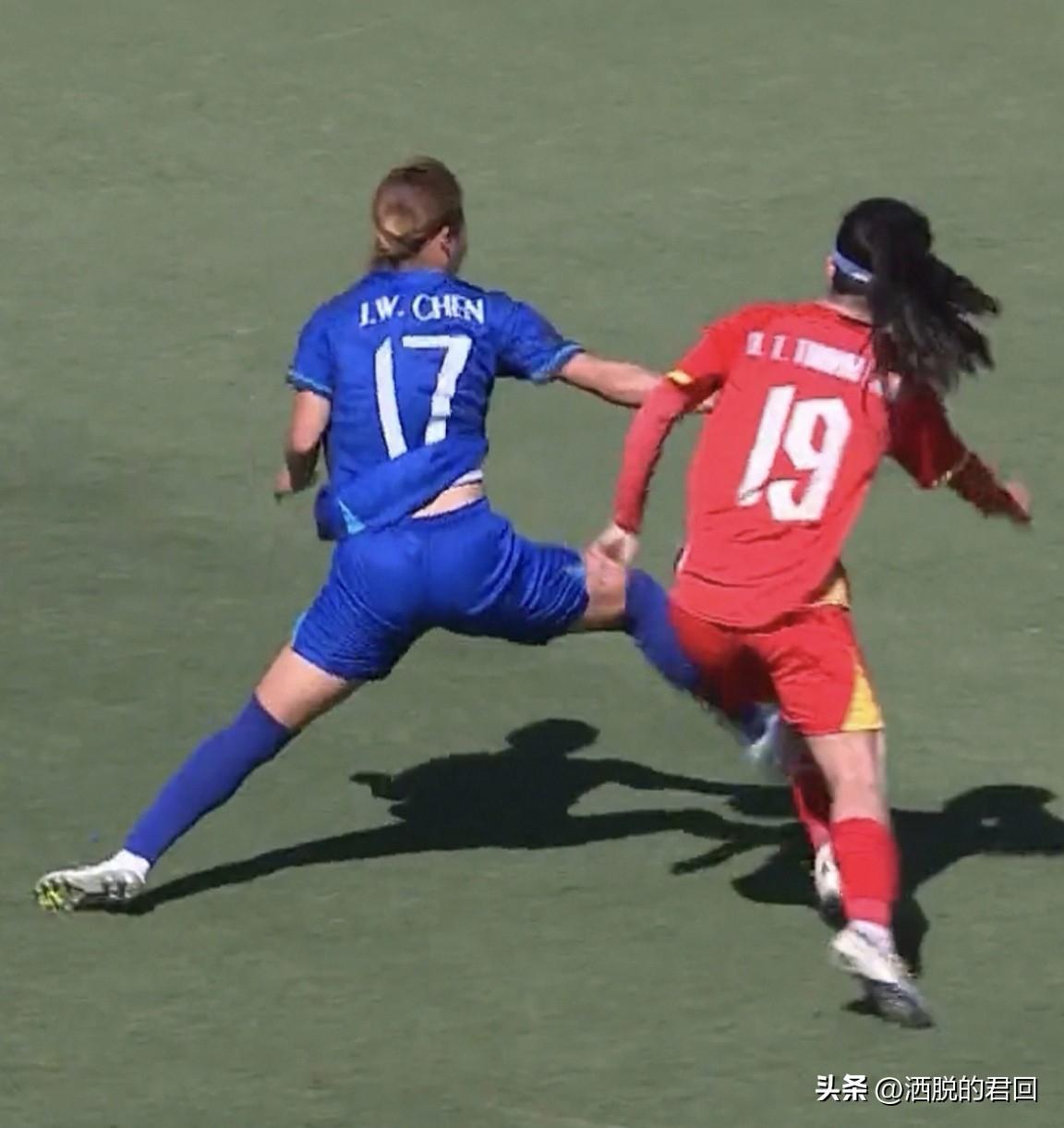 预测中国女足3:10或3:1战胜中国台北女足。
大家对中国台北队并不陌生，
在以